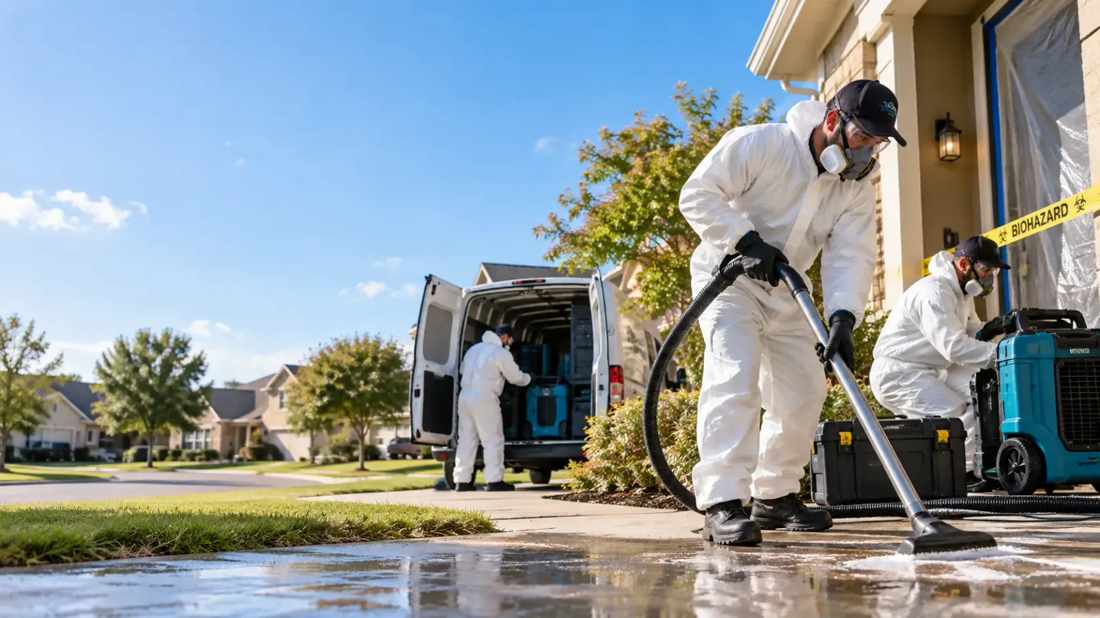Biohazard Cleanup in Charlotte, IA